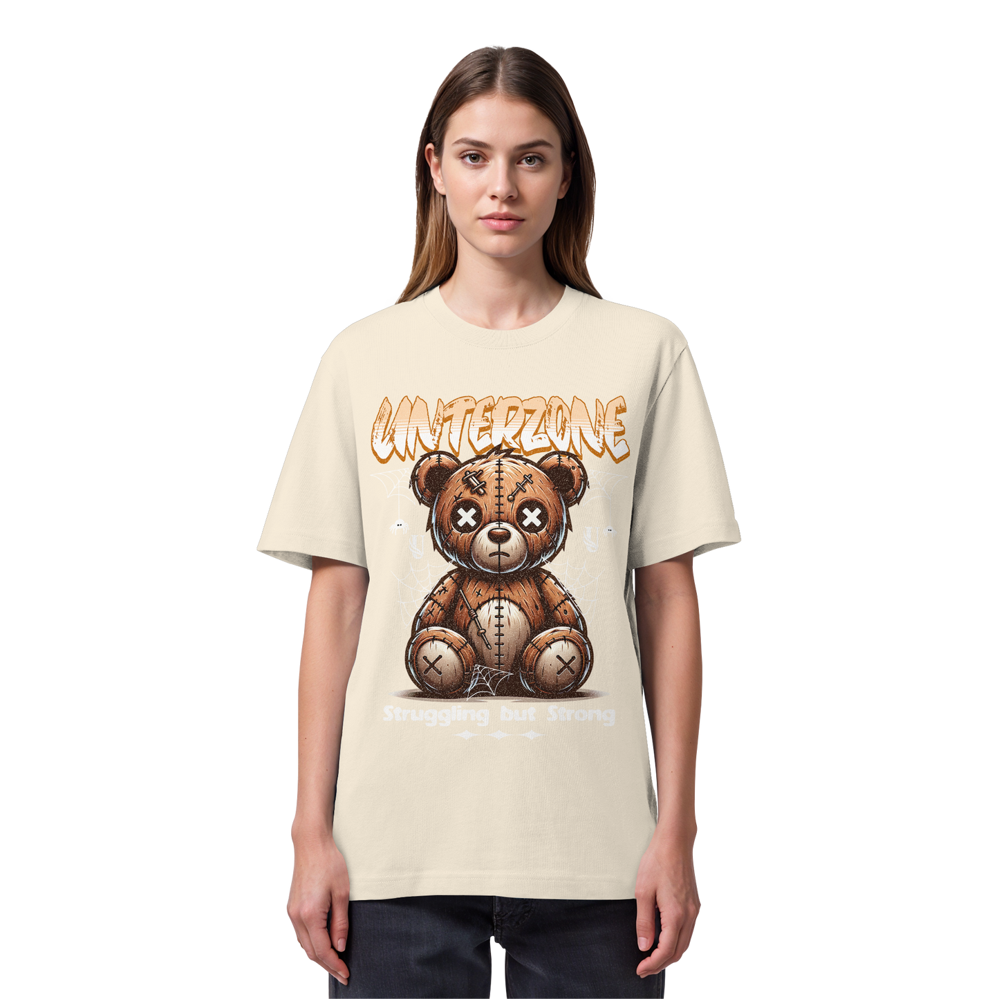 Unterzone The Bear Despair - Organic Heavy Shirt