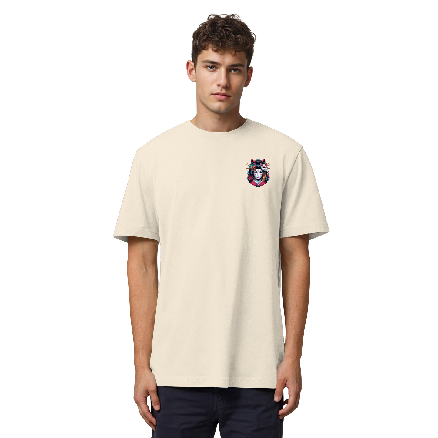 Unterzone Geisha Hagoromo - Organic Heavy Shirt
