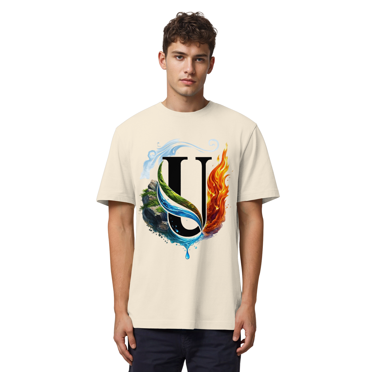 Unterzone Four Elements - Organic Heavy Shirt
