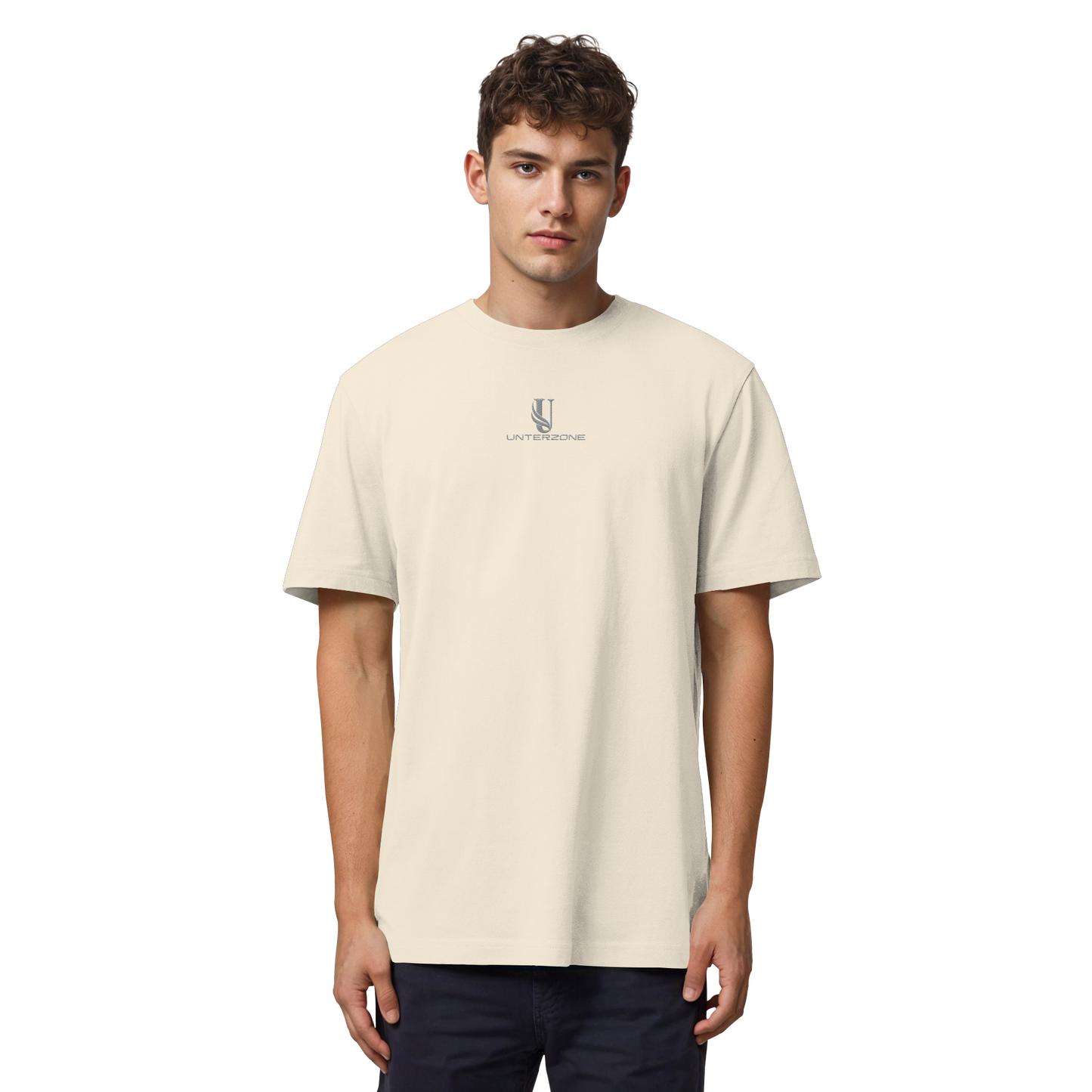 Unterzone Logo - Organic Heavy Shirt