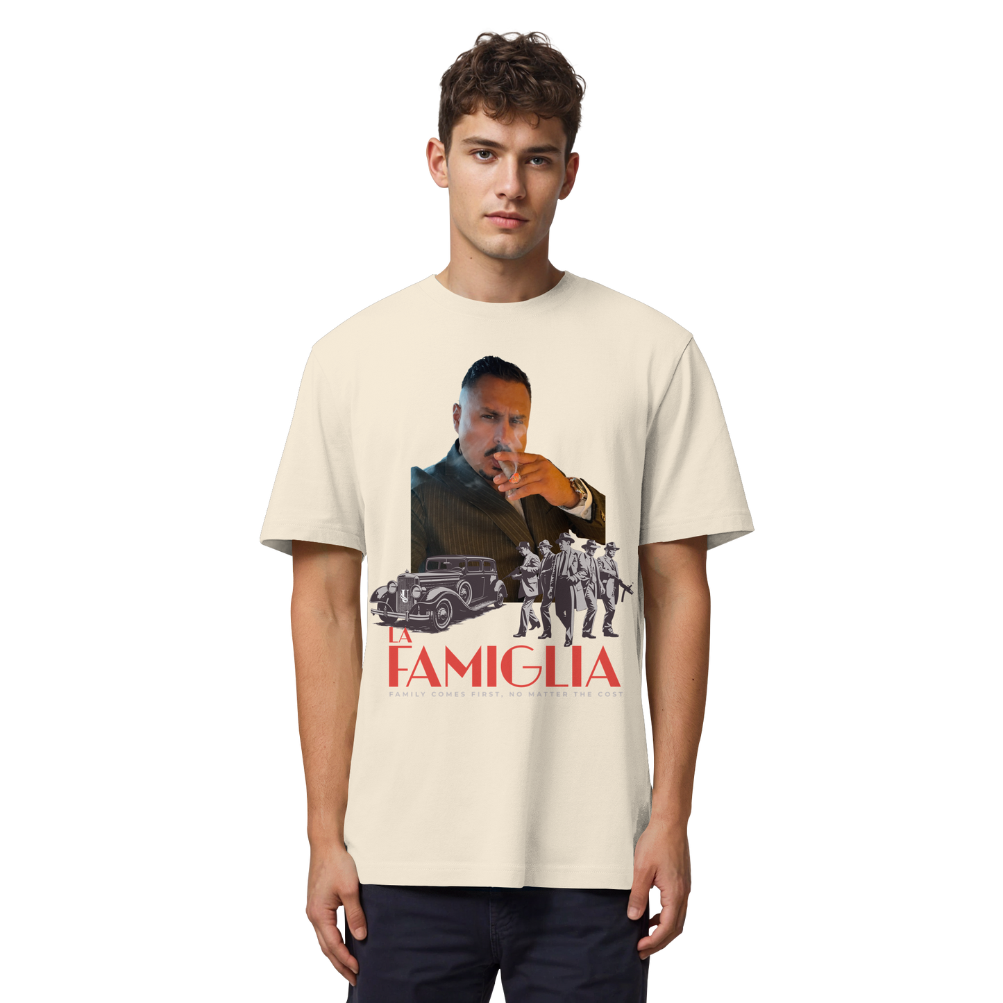 Unterzone La Famiglia - Organic Heavy Shirt