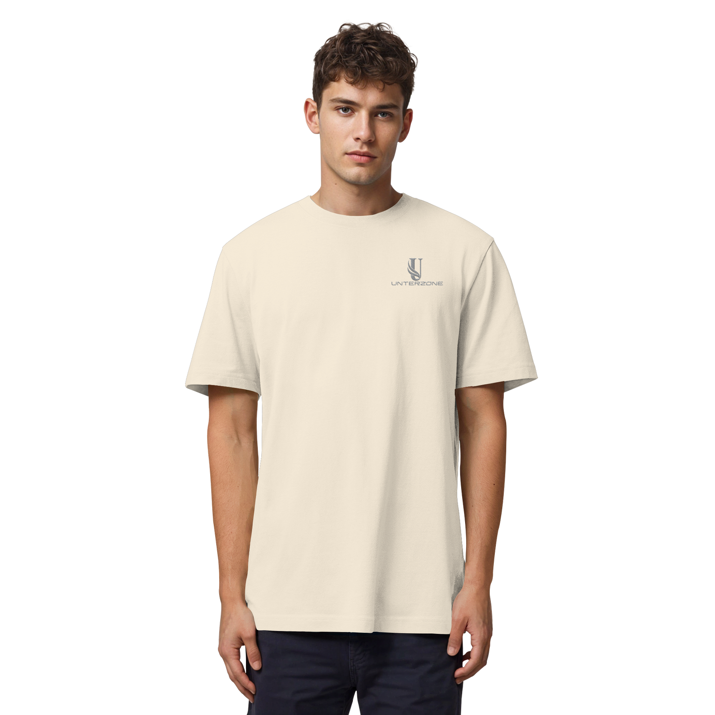 Unterzone Logo - Organic Heavy Shirt