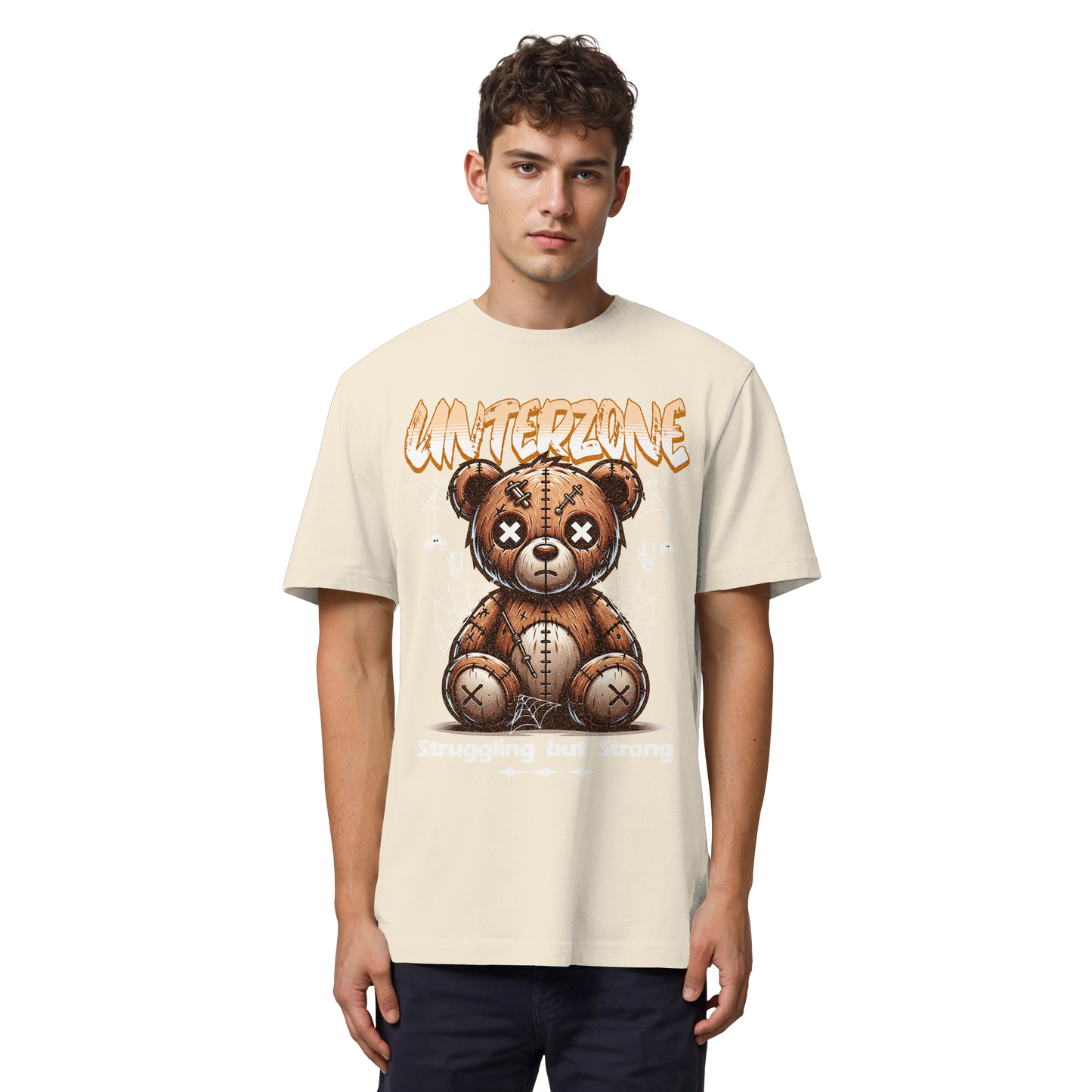 Unterzone The Bear Despair - Organic Heavy Shirt