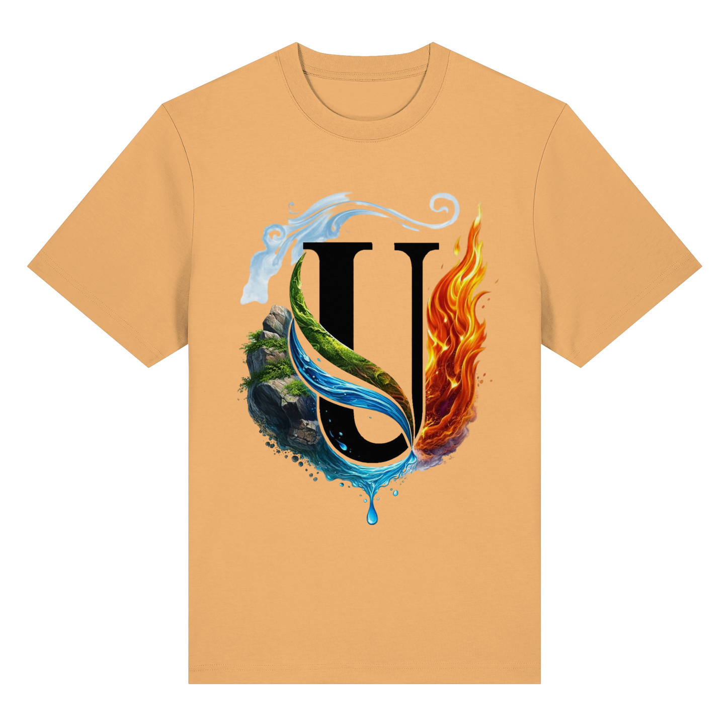 Unterzone Four Elements - Organic Heavy Shirt