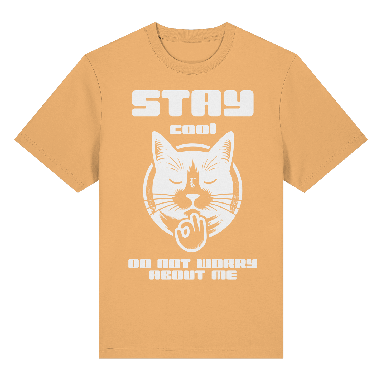 Unterzone Stay Cool Cat - Organic Heavy Shirt