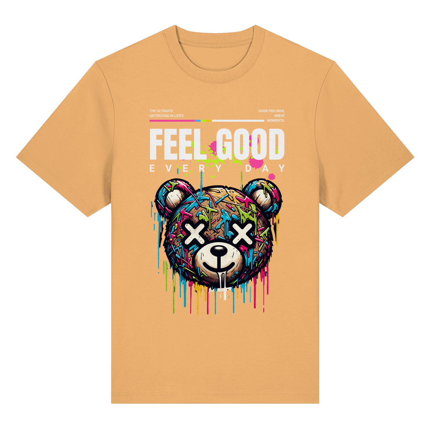 Unterzone Fell Good Every Day Teddy - Organic Heavy Shirt