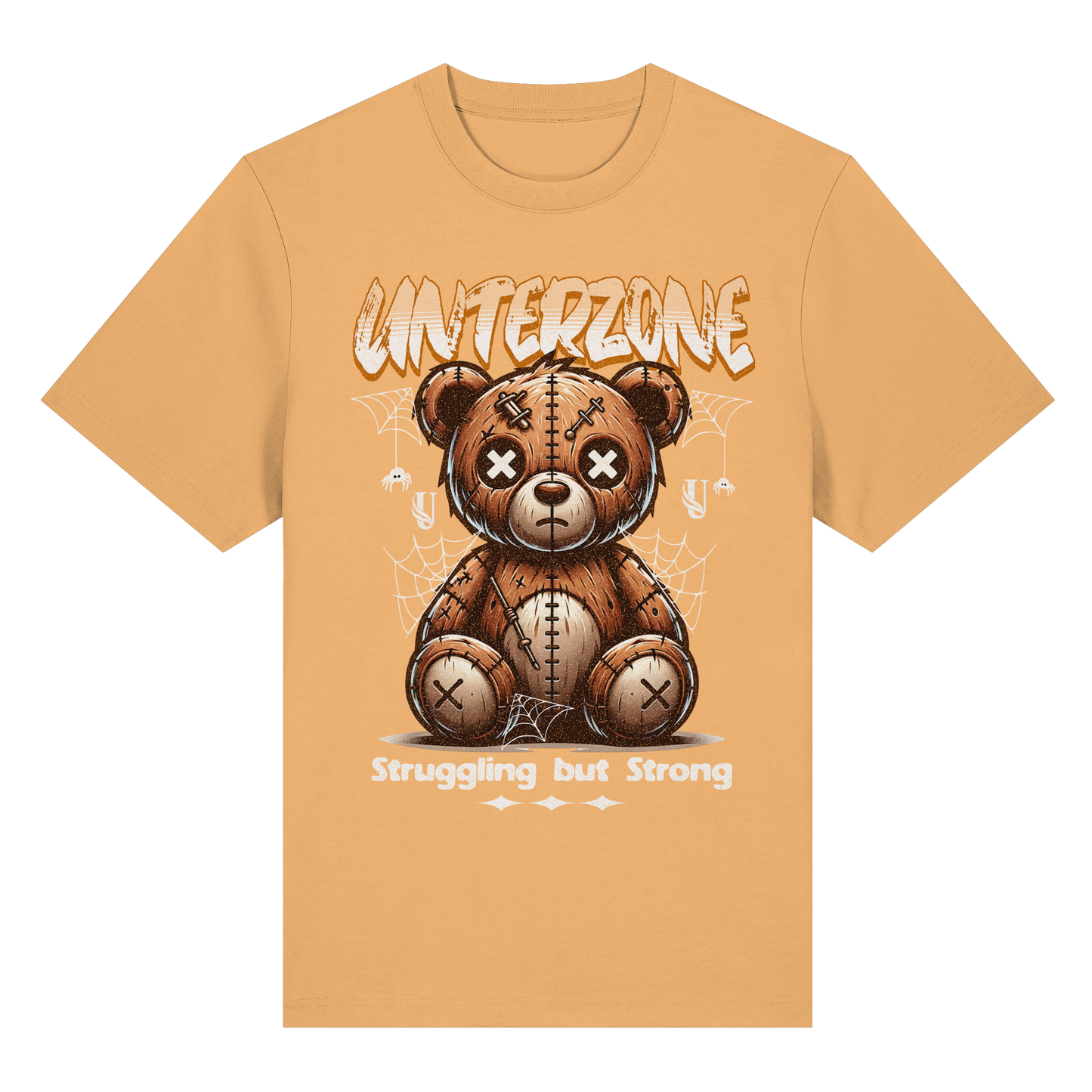 Unterzone The Bear Despair - Organic Heavy Shirt