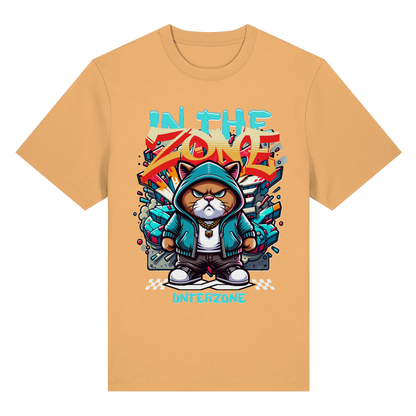 Unterzone Cat In The Zone – Heavy-Shirt aus Bio-Baumwolle