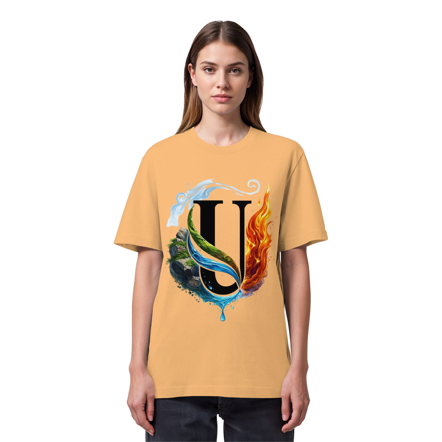 Unterzone Four Elements - Organic Heavy Shirt