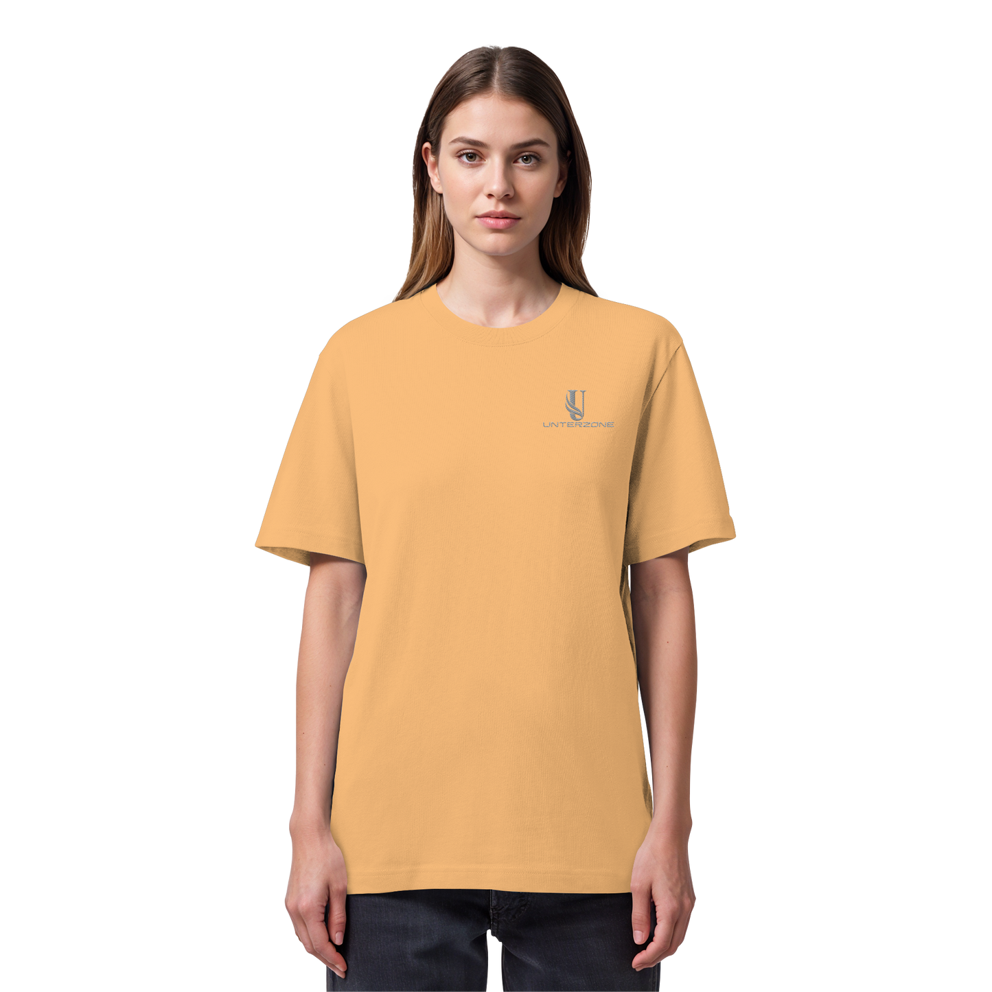 Unterzone Logo - Organic Heavy Shirt
