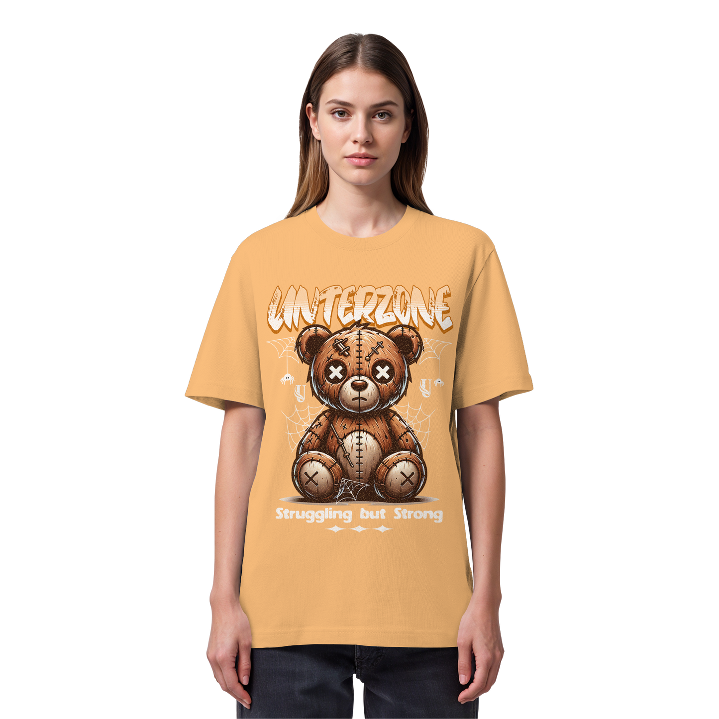 Unterzone The Bear Despair - Organic Heavy Shirt