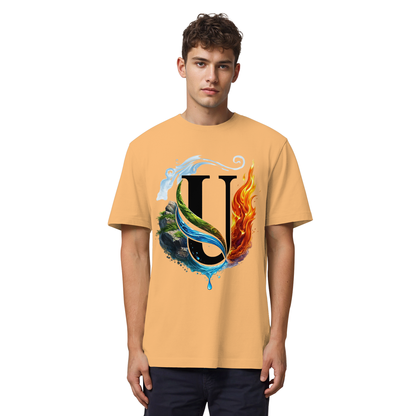 Unterzone Four Elements - Organic Heavy Shirt