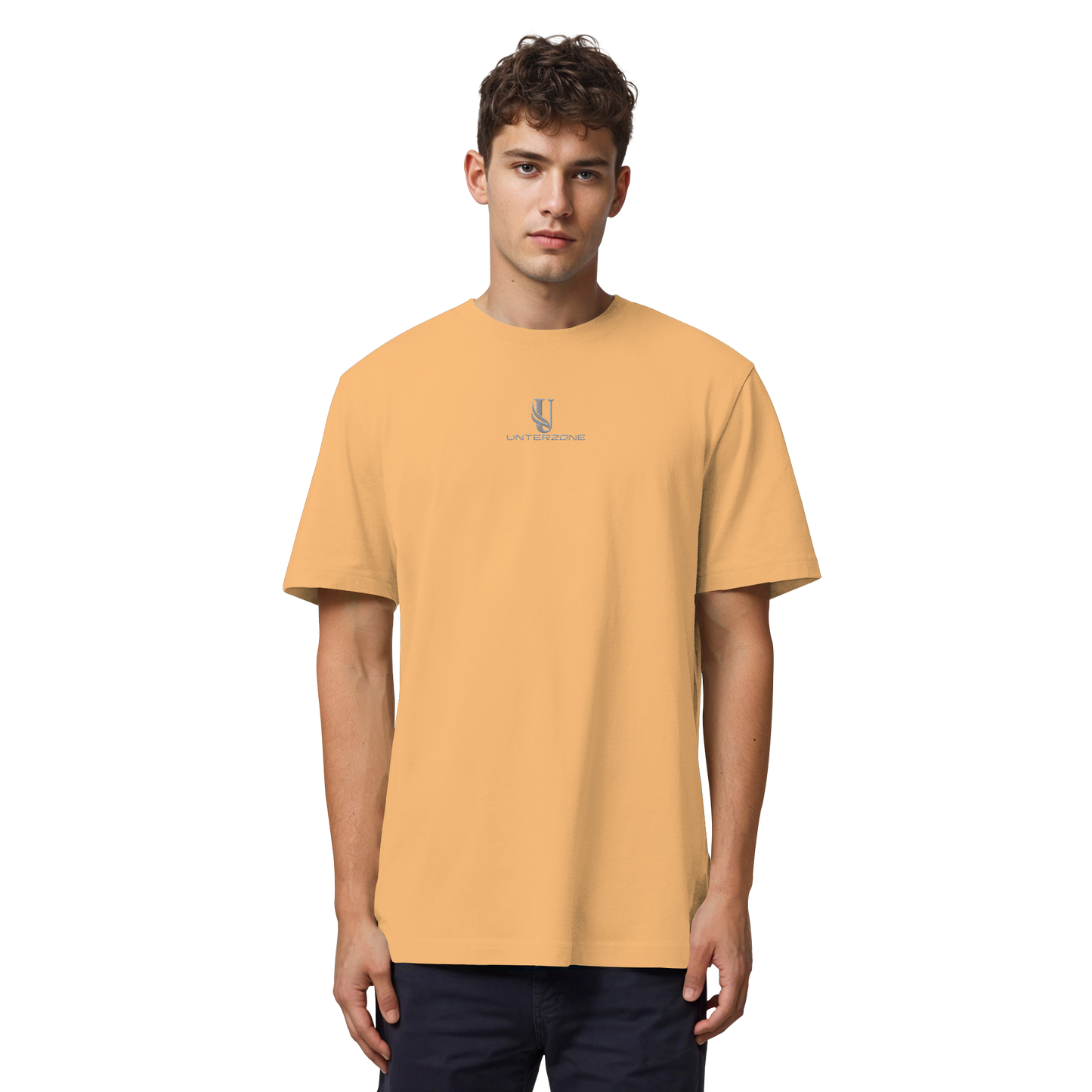 Unterzone Logo - Organic Heavy Shirt