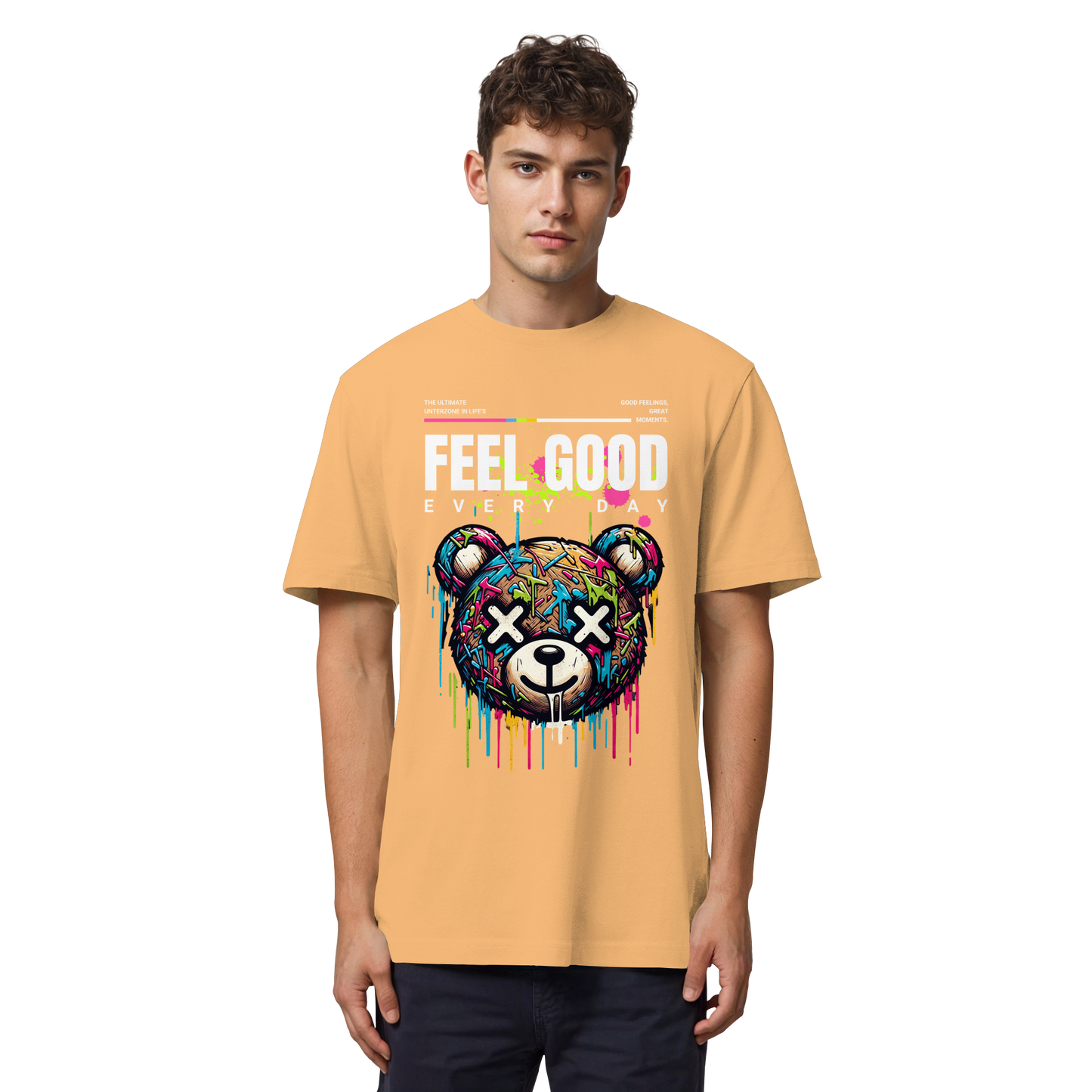 Unterzone Fell Good Every Day Teddy - Organic Heavy Shirt