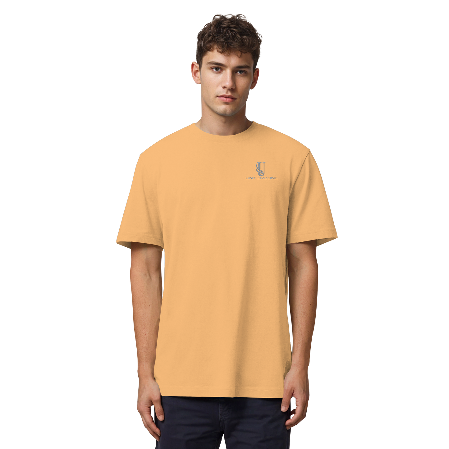 Unterzone Logo - Organic Heavy Shirt