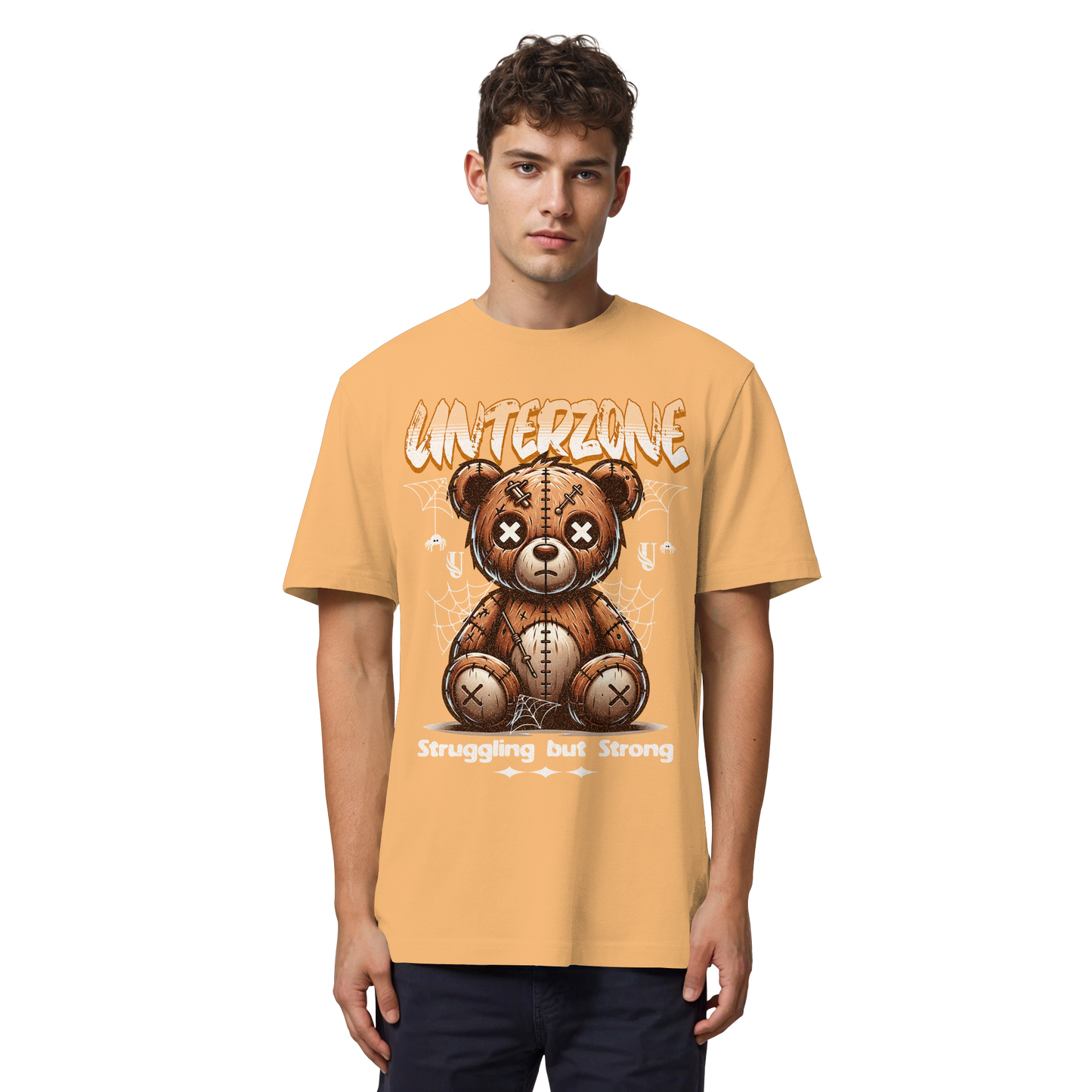 Unterzone The Bear Despair - Organic Heavy Shirt