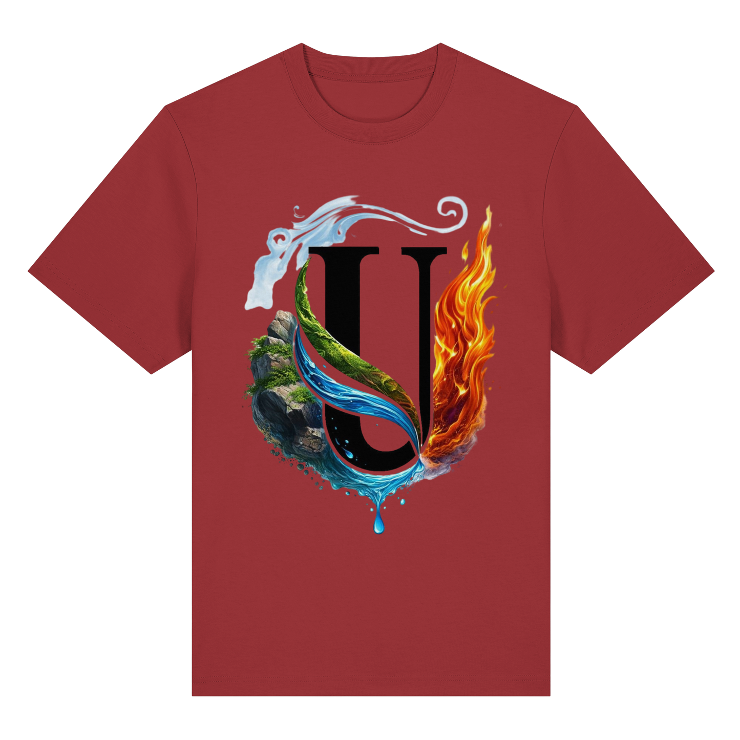 Unterzone Four Elements - Organic Heavy Shirt