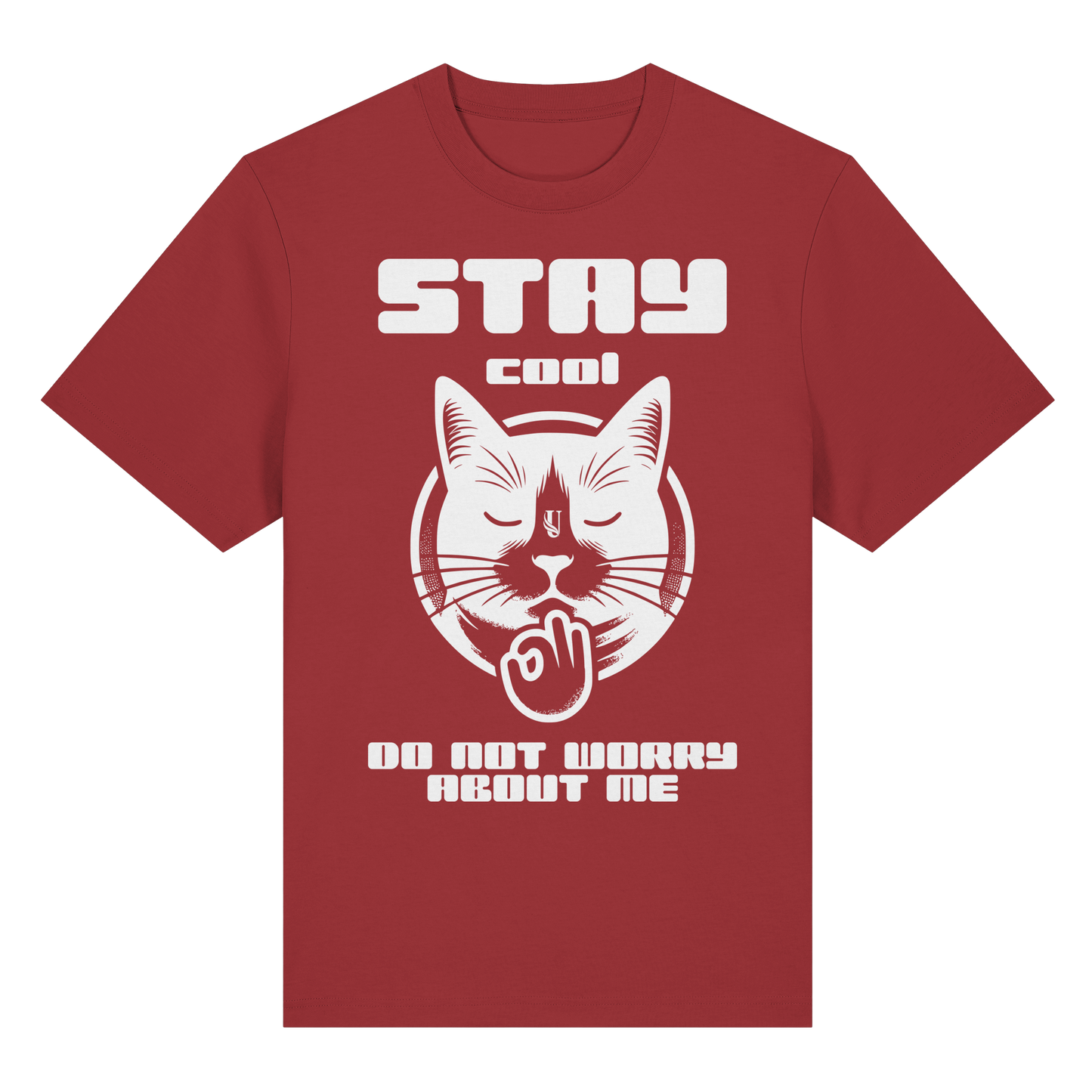 Unterzone Stay Cool Cat - Organic Heavy Shirt