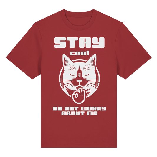 Unterzone Stay Cool Cat - Organic Heavy Shirt