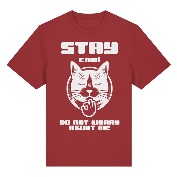 Unterzone Stay Cool Cat - Organic Heavy Shirt