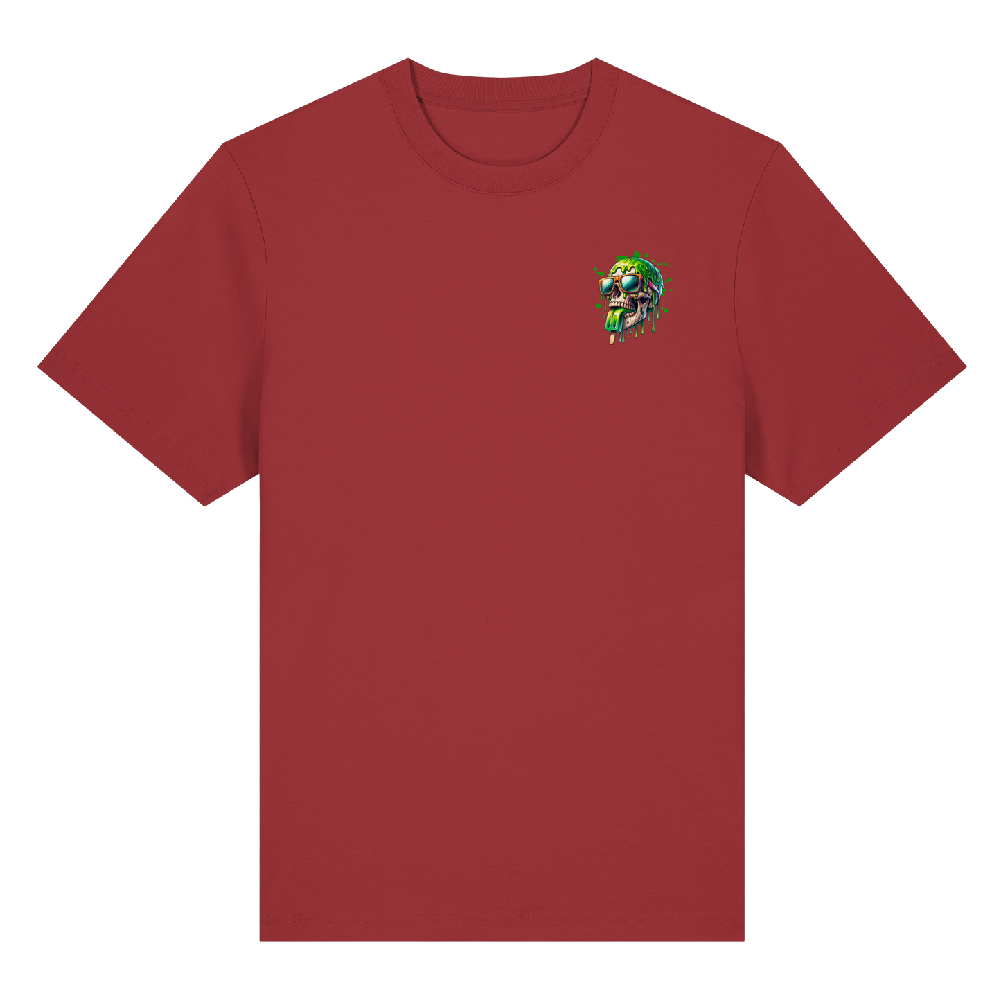 Unterzone Make Me Happy - Organic Heavy Shirt