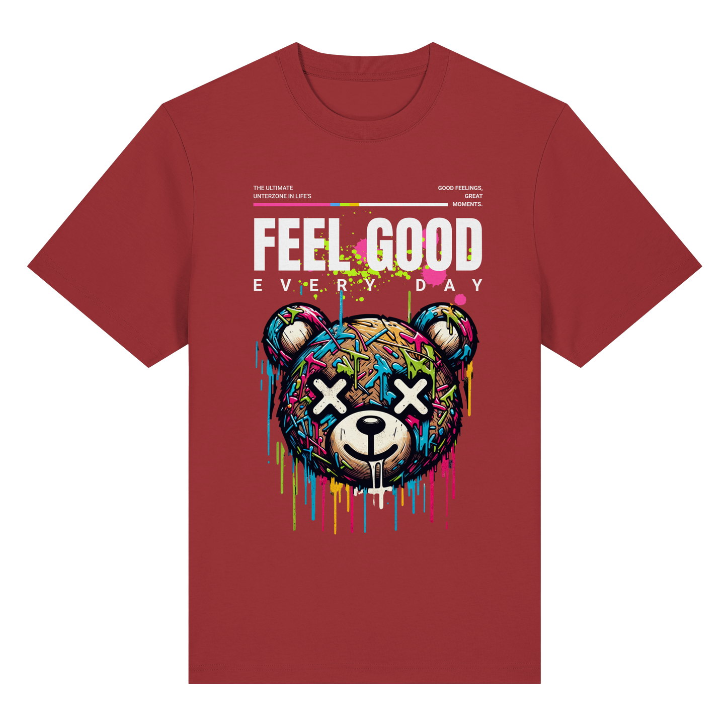 Unterzone Fell Good Every Day Teddy - Organic Heavy Shirt