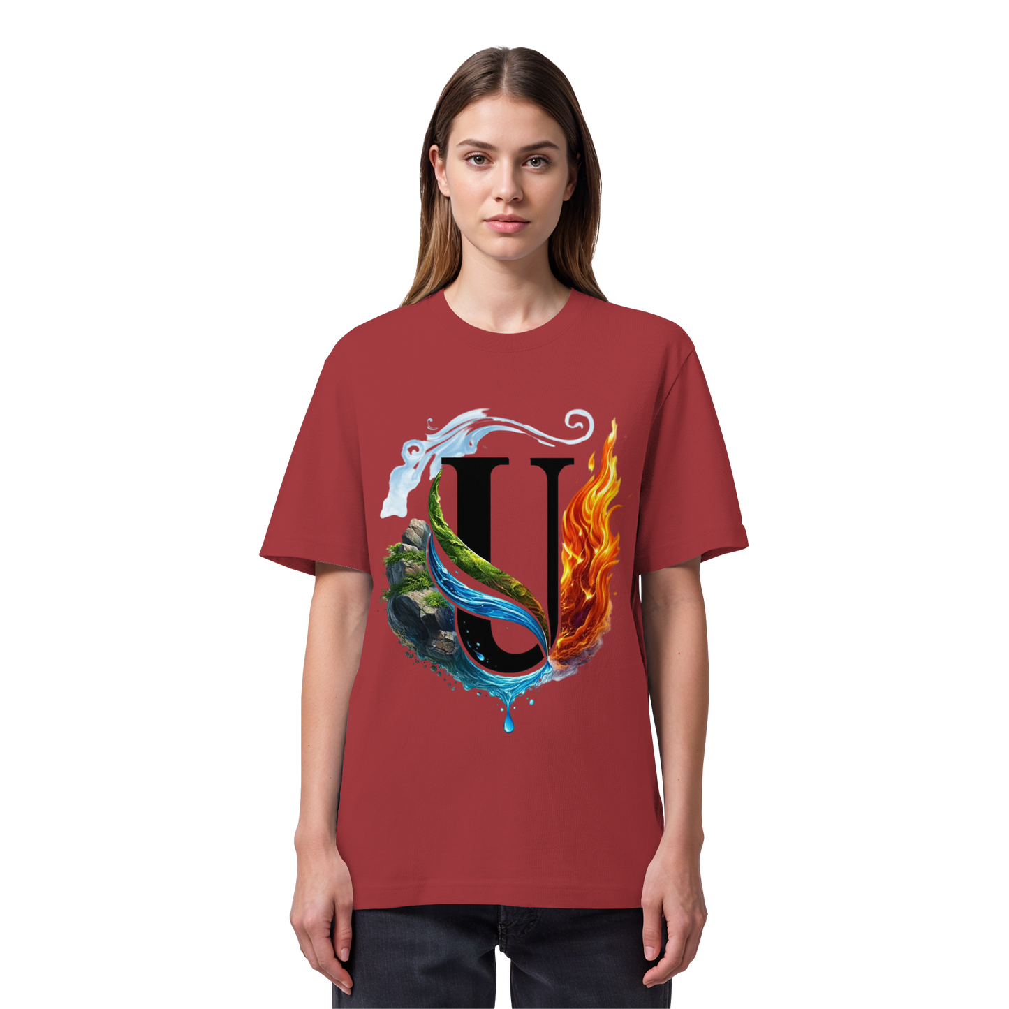 Unterzone Four Elements - Organic Heavy Shirt