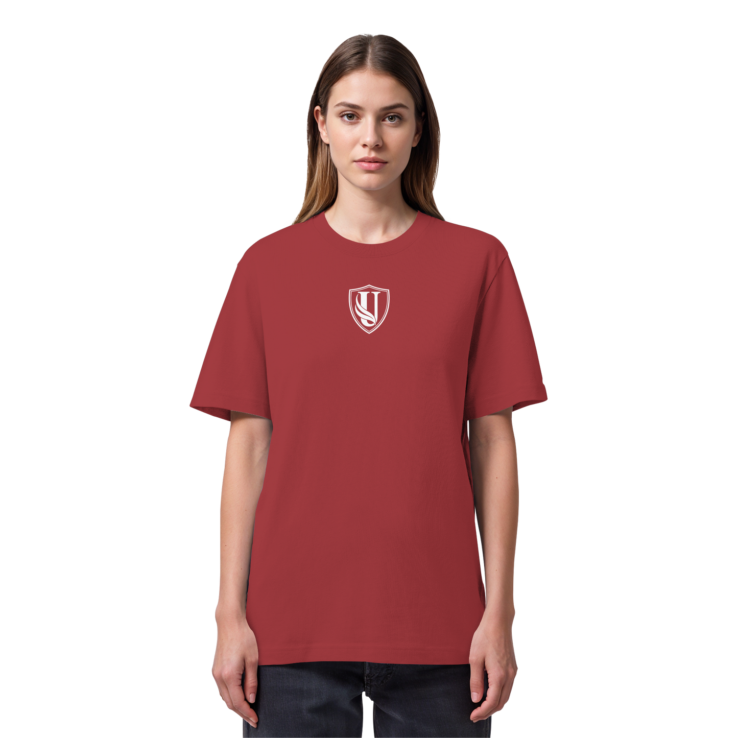 Unterzone Shield/Wappen - Organic Heavy Shirt
