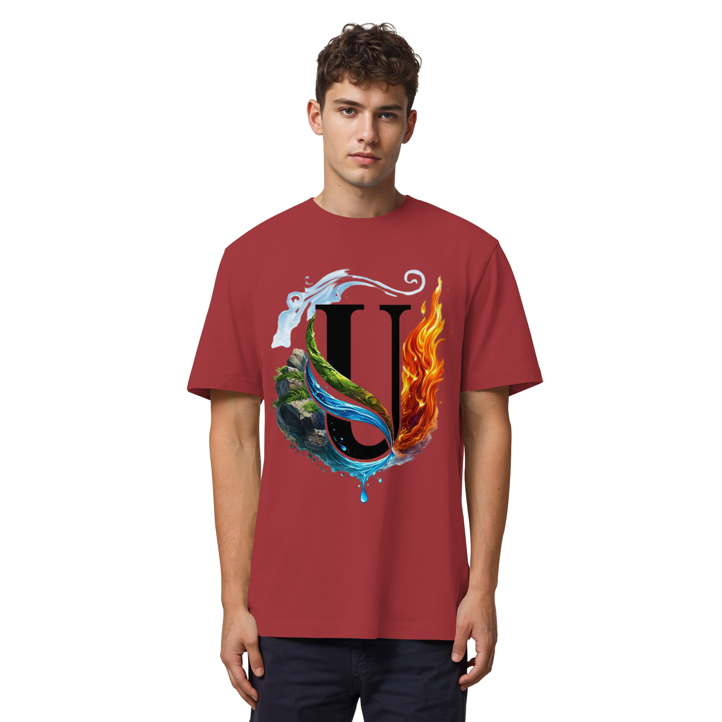 Unterzone Four Elements - Organic Heavy Shirt