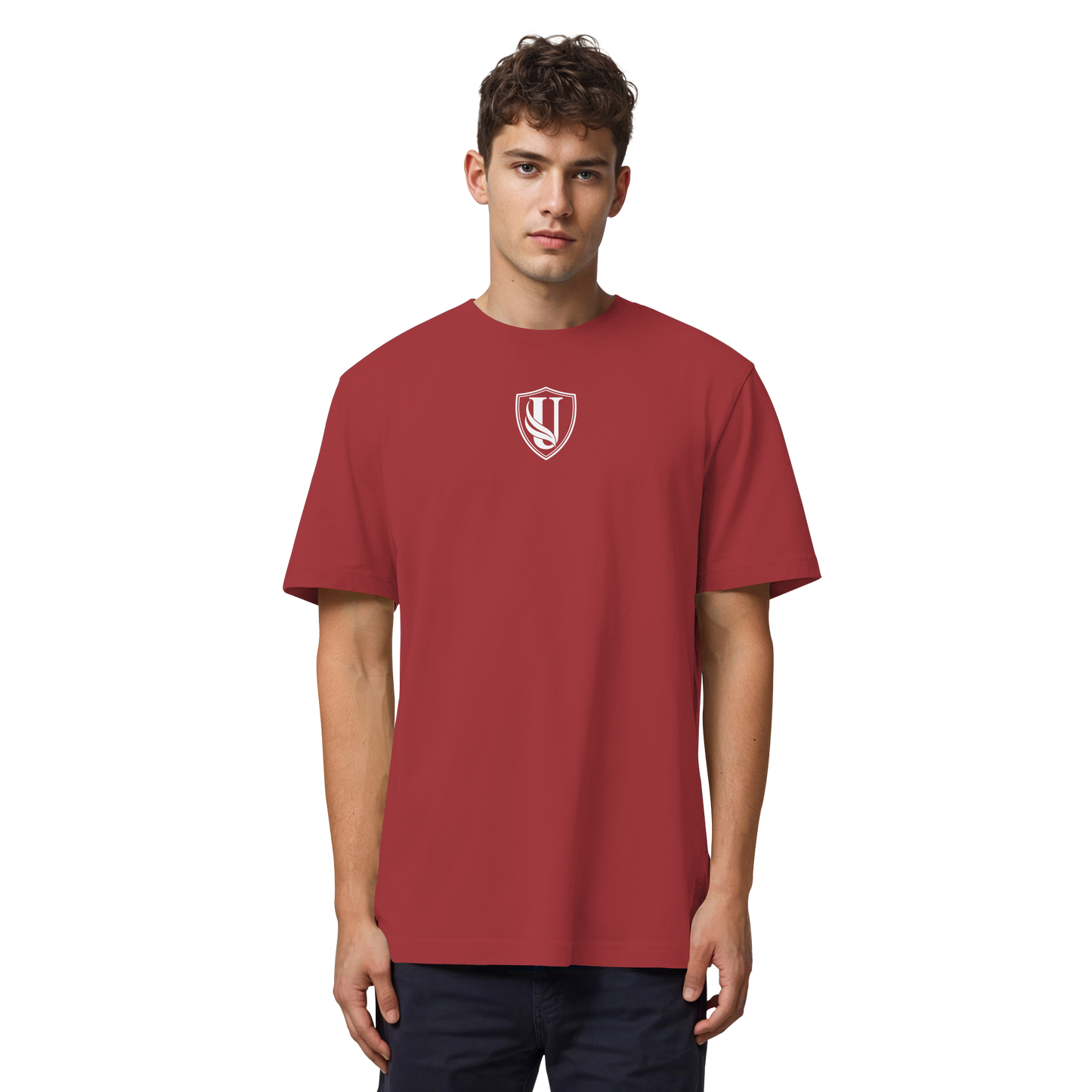 Unterzone Shield/Wappen - Organic Heavy Shirt