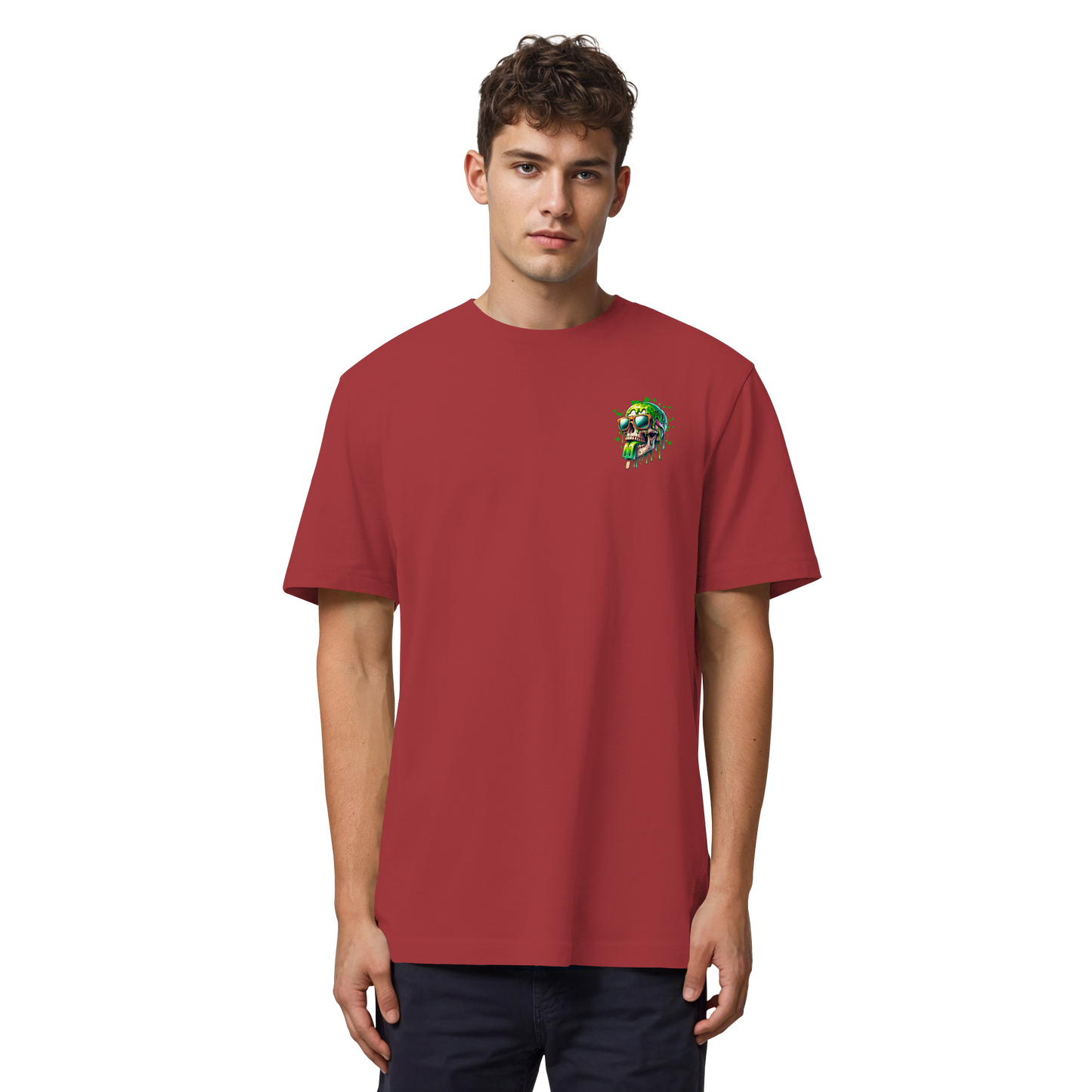Unterzone Make Me Happy - Organic Heavy Shirt