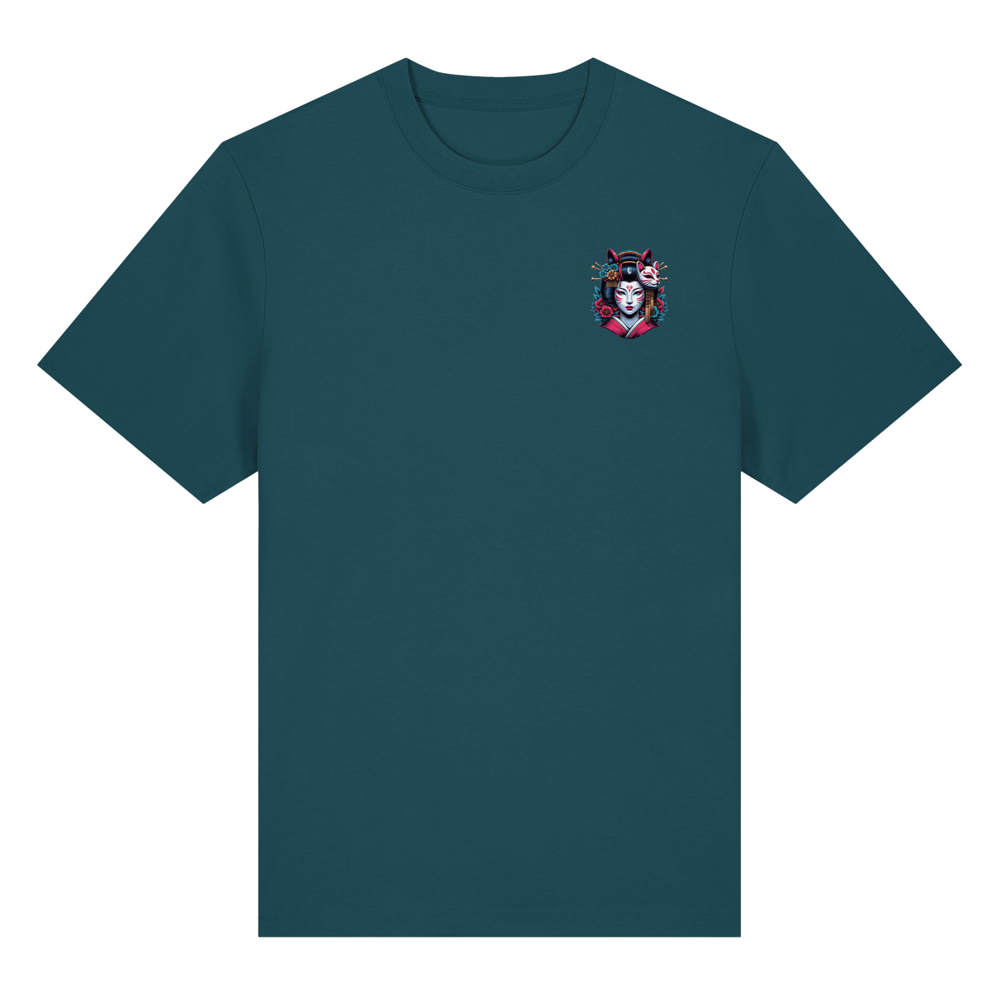 Unterzone Geisha Hagoromo - Organic Heavy Shirt