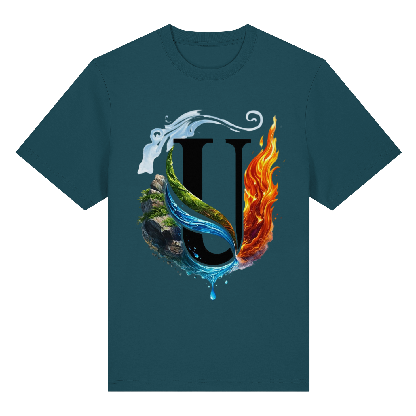 Unterzone Four Elements - Organic Heavy Shirt