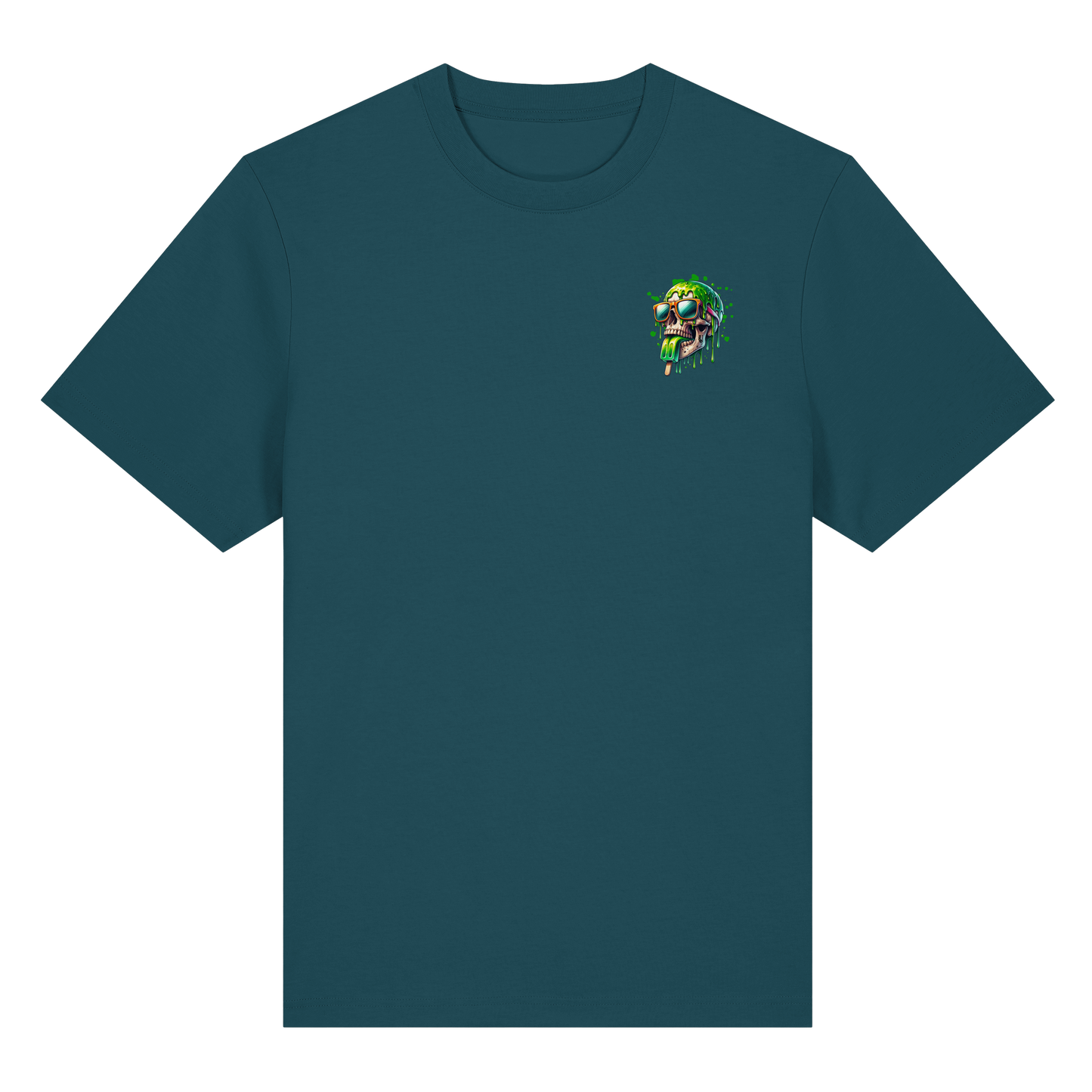 Unterzone Make Me Happy - Organic Heavy Shirt