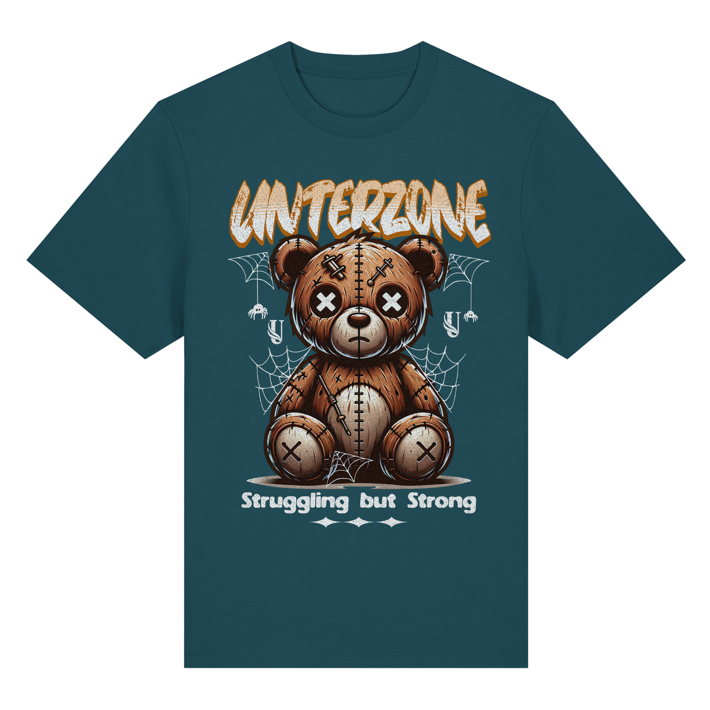 Unterzone The Bear Despair - Organic Heavy Shirt