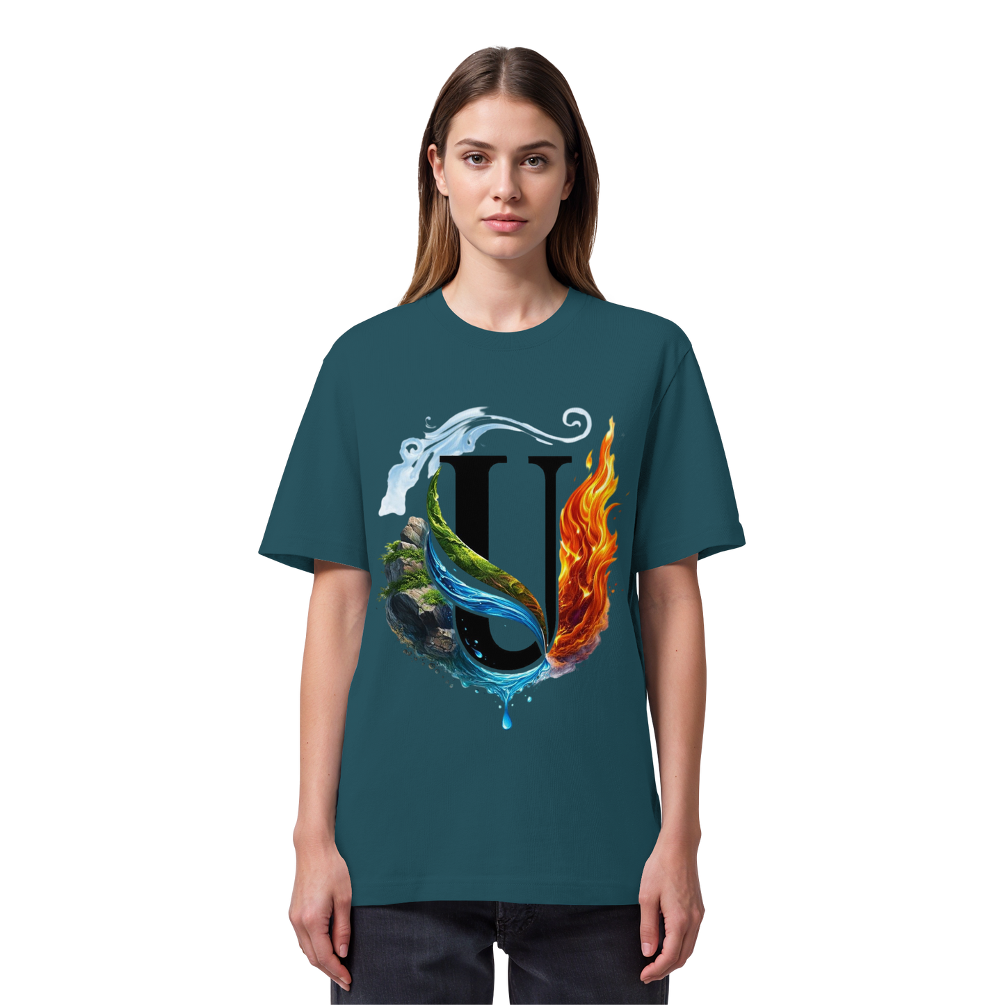 Unterzone Four Elements - Organic Heavy Shirt