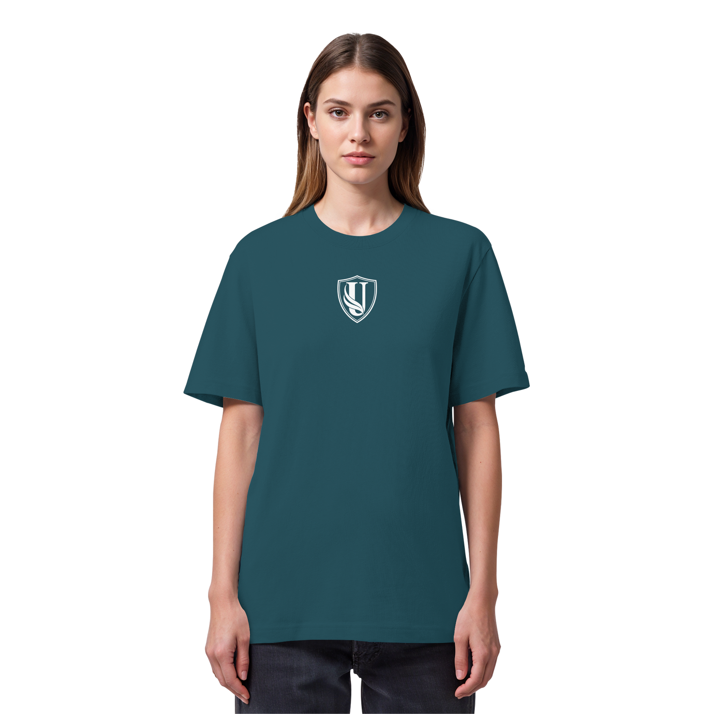Unterzone Shield/Wappen - Organic Heavy Shirt