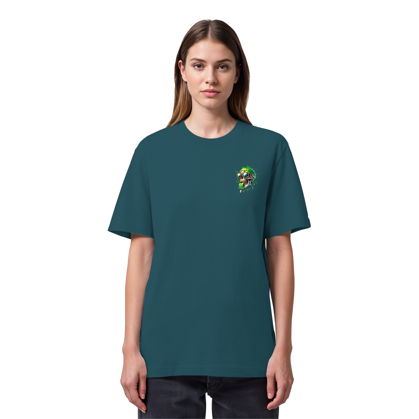 Unterzone Make Me Happy - Organic Heavy Shirt