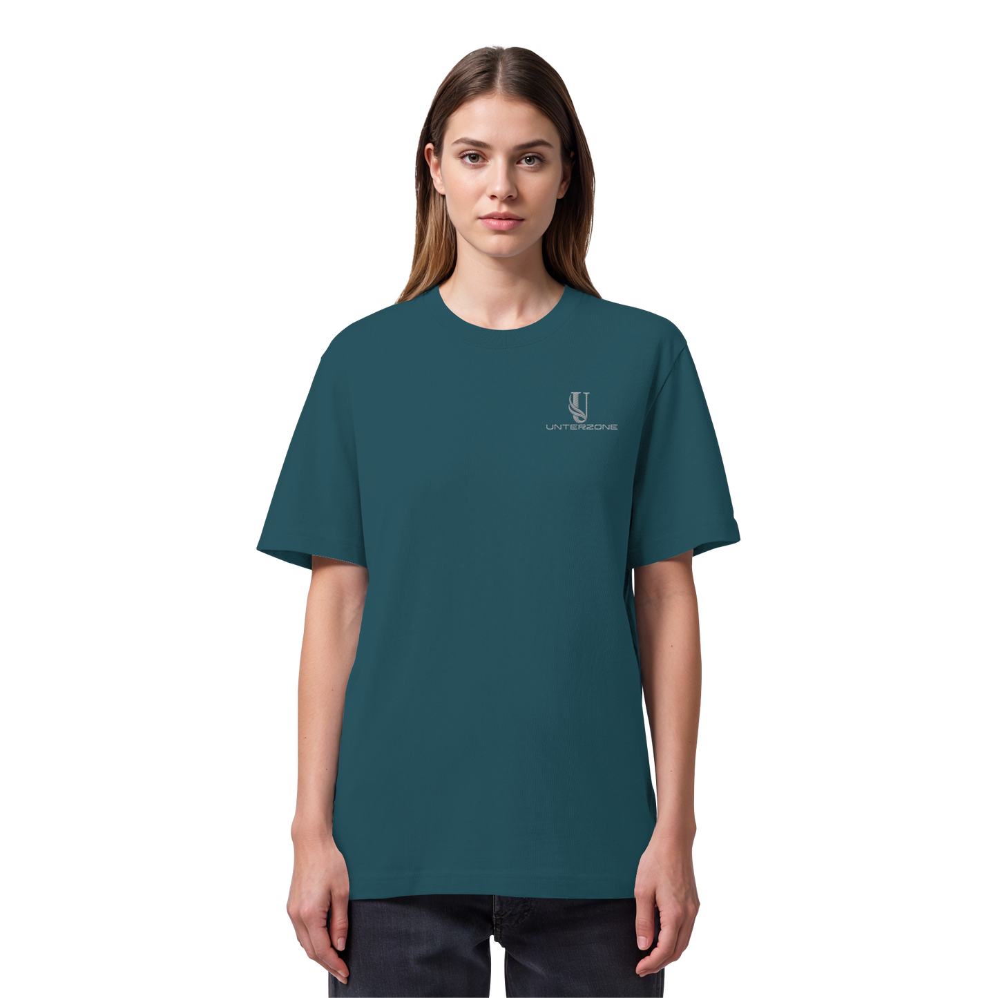 Unterzone Logo - Organic Heavy Shirt