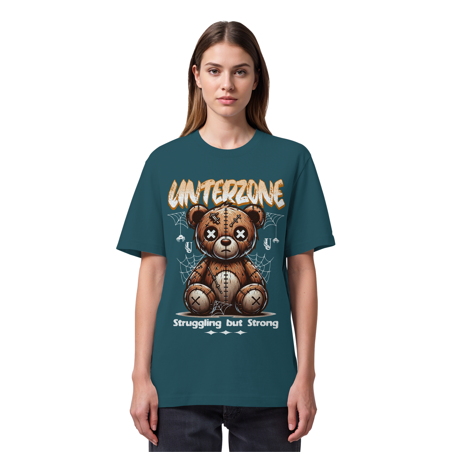 Unterzone The Bear Despair - Organic Heavy Shirt