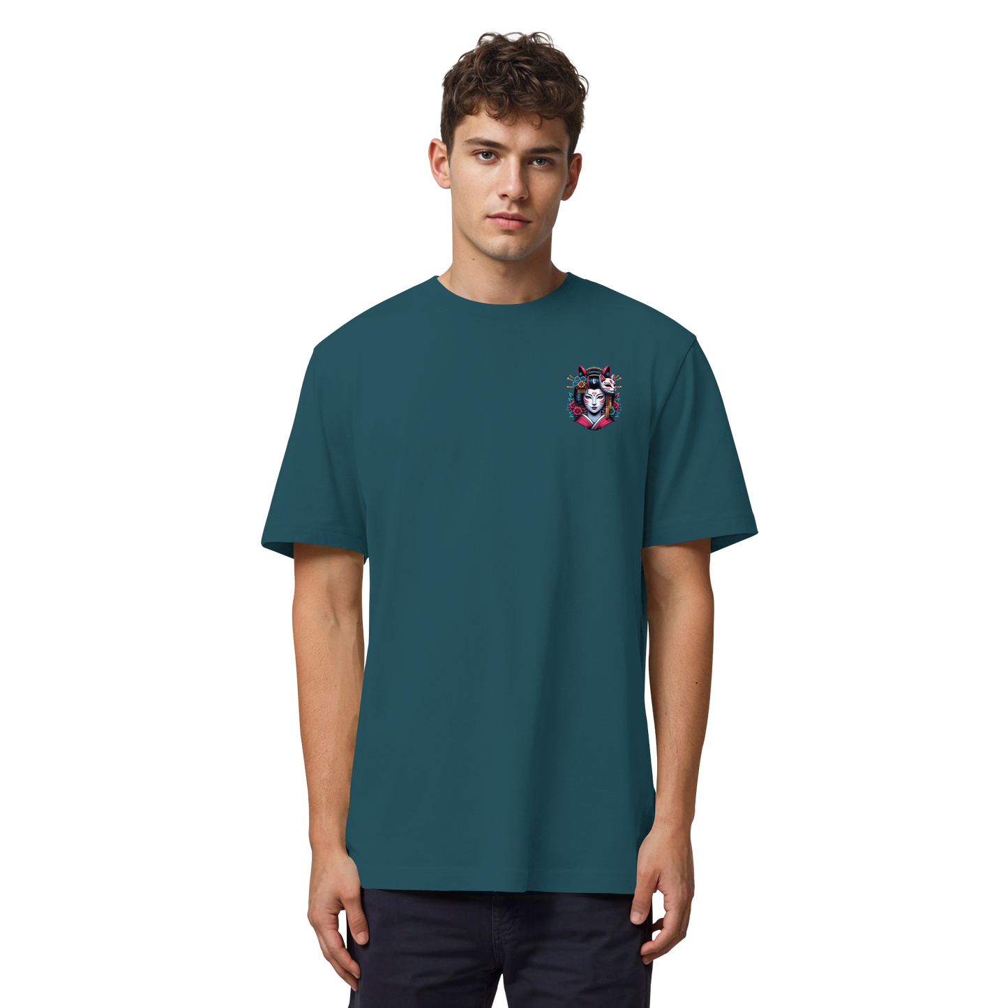 Unterzone Geisha Hagoromo - Organic Heavy Shirt