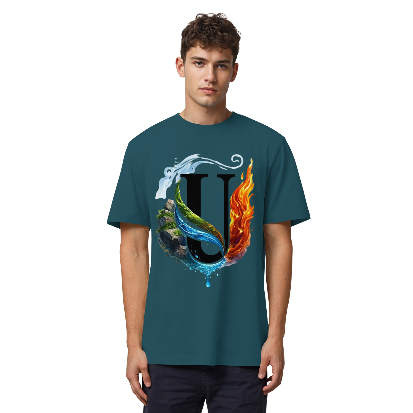 Unterzone Four Elements - Organic Heavy Shirt