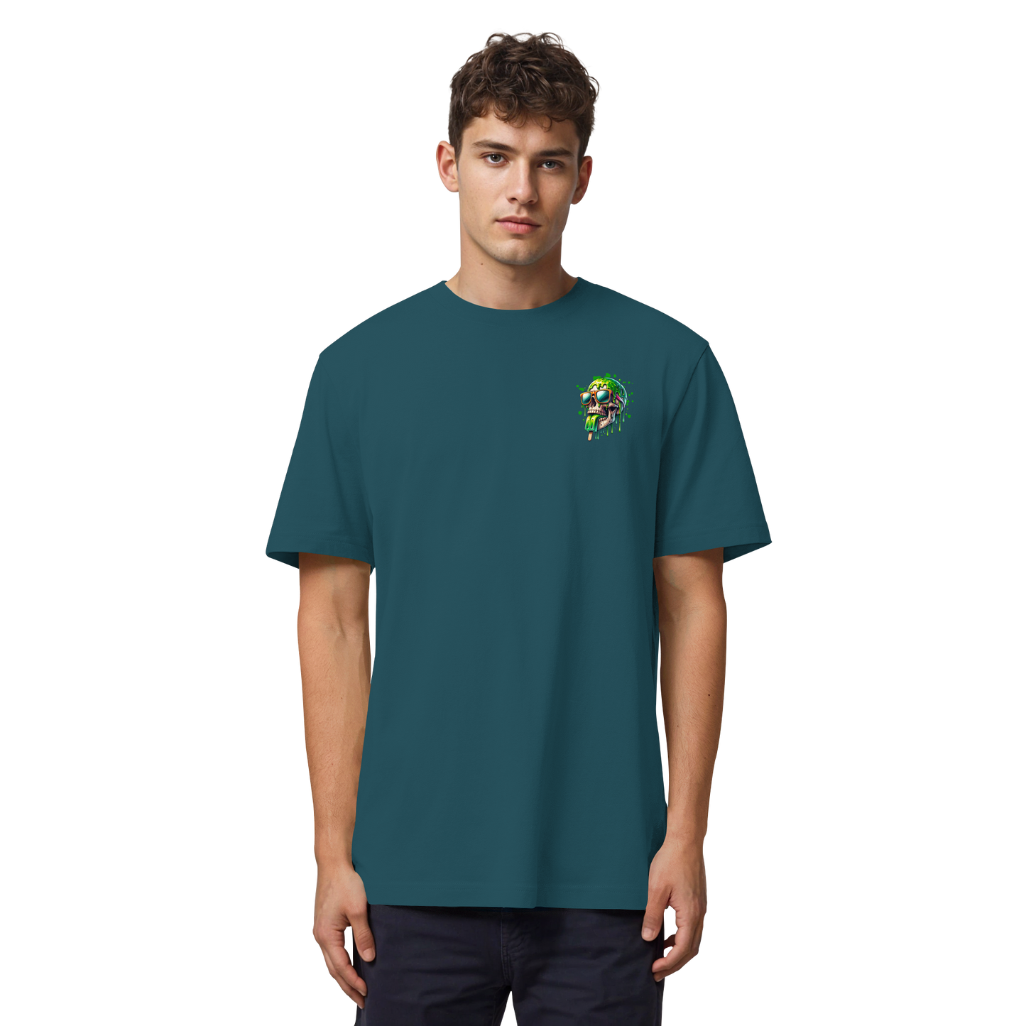 Unterzone Make Me Happy - Organic Heavy Shirt