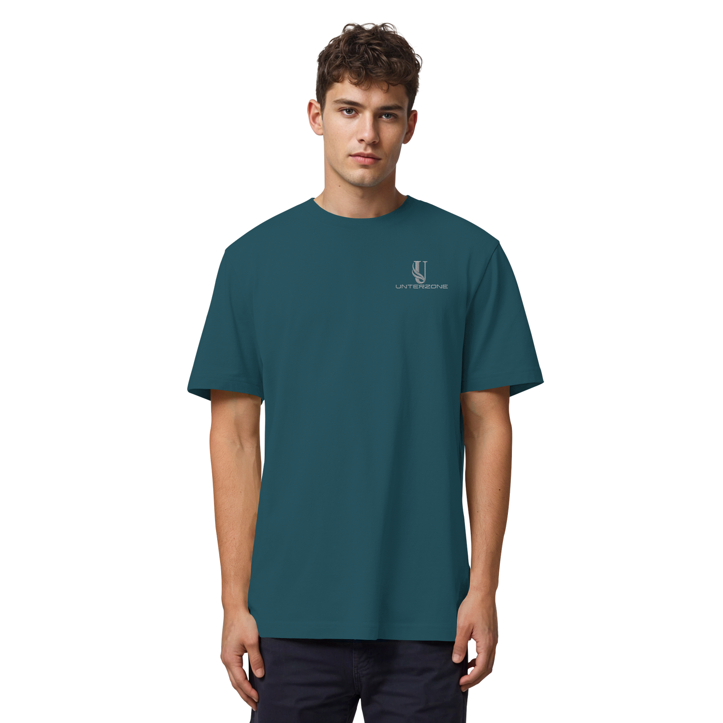 Unterzone Logo - Organic Heavy Shirt