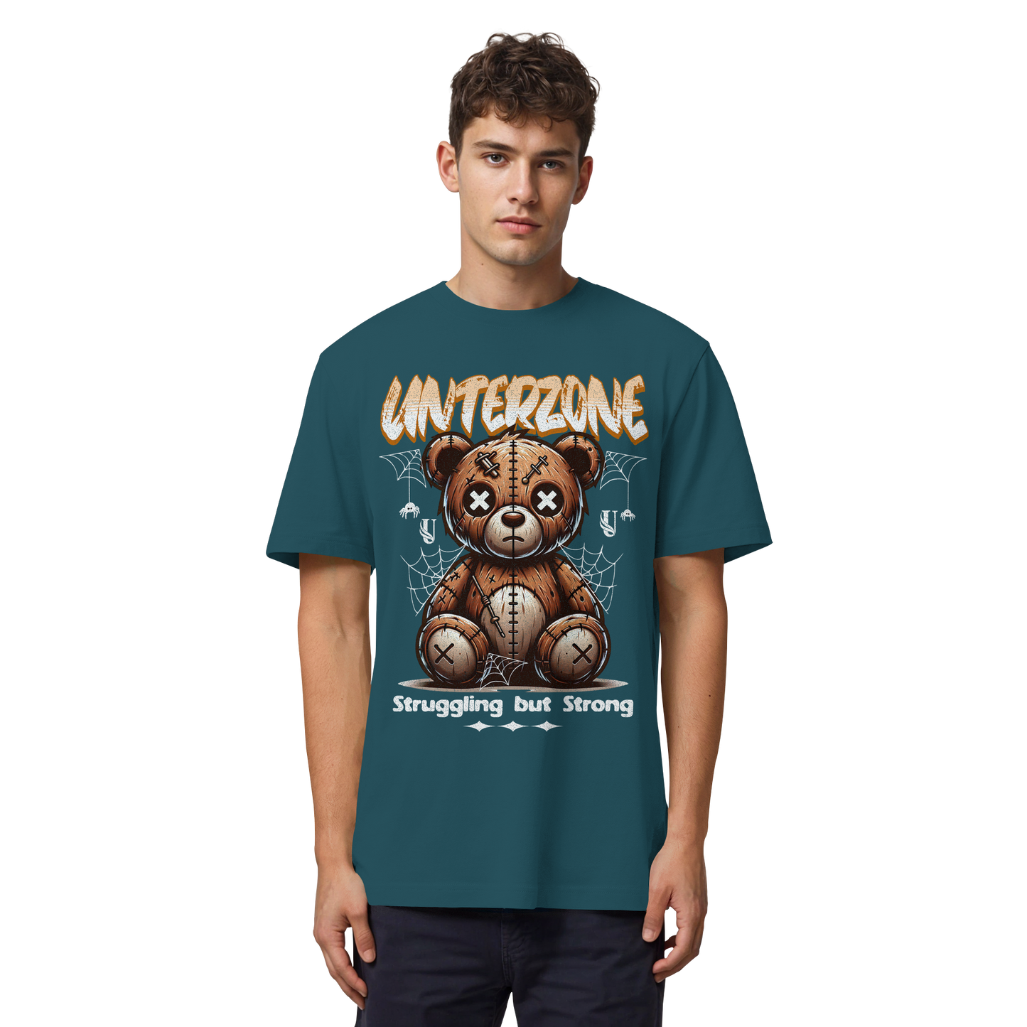 Unterzone The Bear Despair - Organic Heavy Shirt