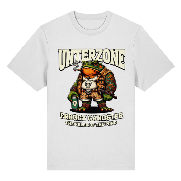 Unterzone Froggy Gangster - Organic Heavy Shirt