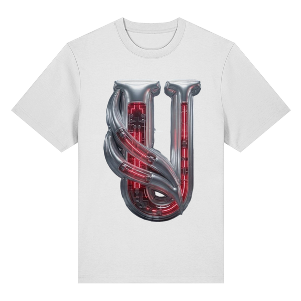 Unterzone Cyborg Logo - Organic Heavy Shirt