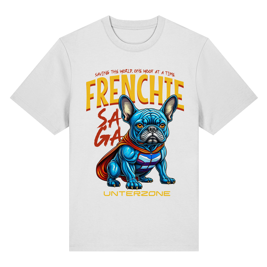 Unterzone Super French Bulldog - Organic Heavy Shirt