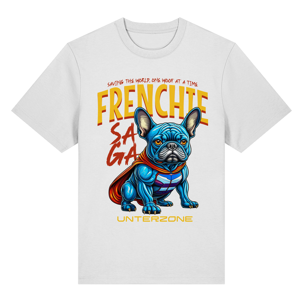 Unterzone Super French Bulldog - Organic Heavy Shirt