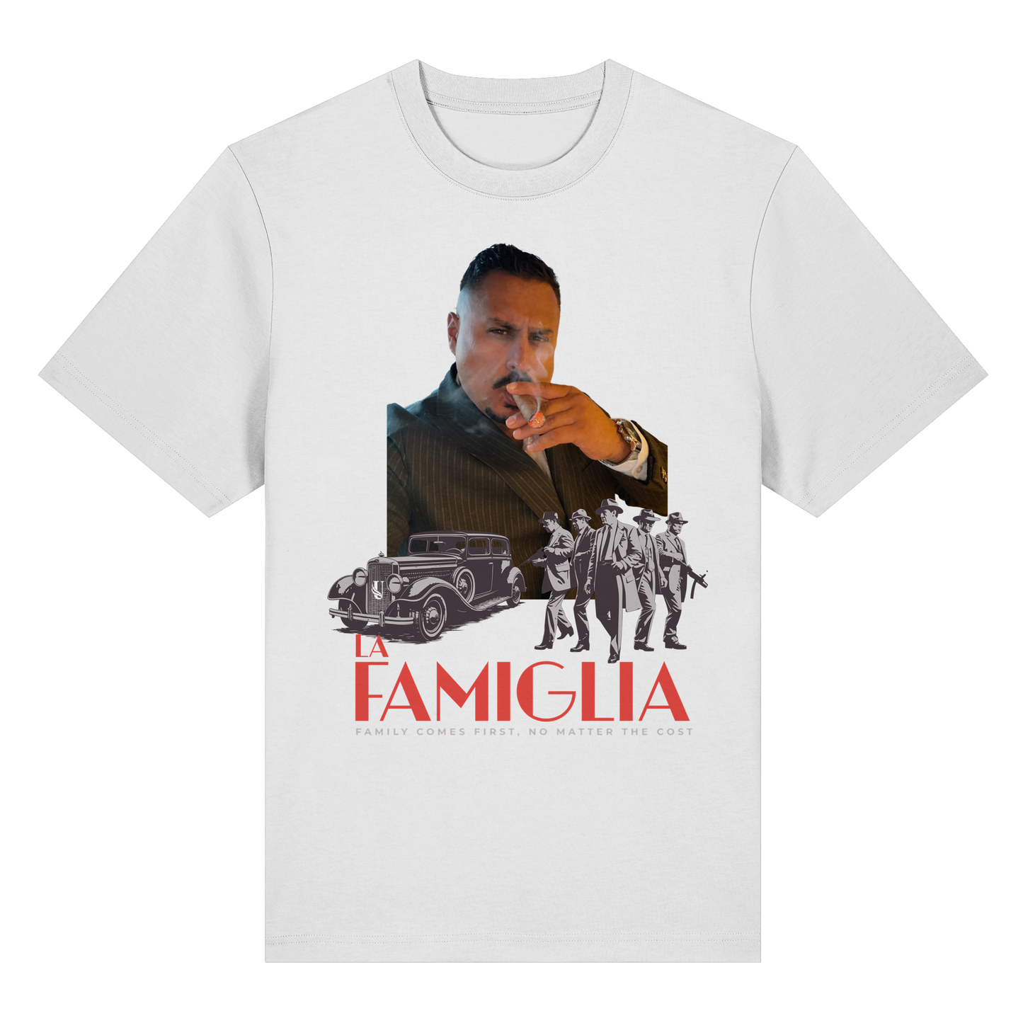 Unterzone La Famiglia - Organic Heavy Shirt